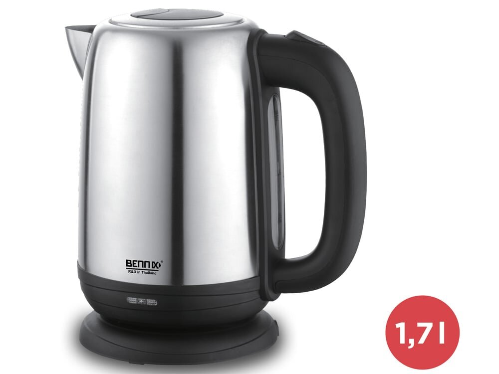 Dung tích ấm là 1.7 lít