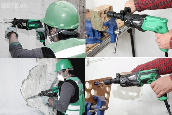 Máy khoan động lực Hitachi DH26PC 830W