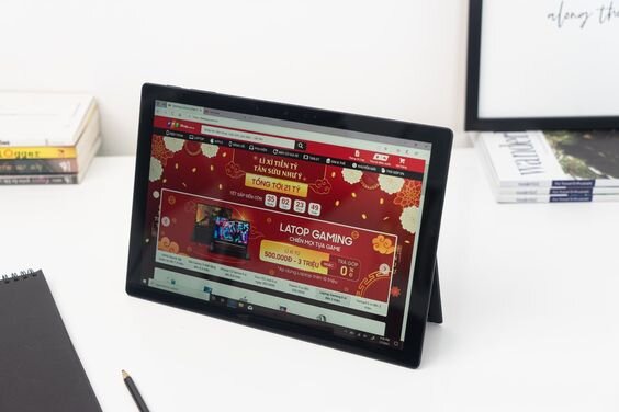 Microsoft Surface Pro 7 (Ảnh 2)