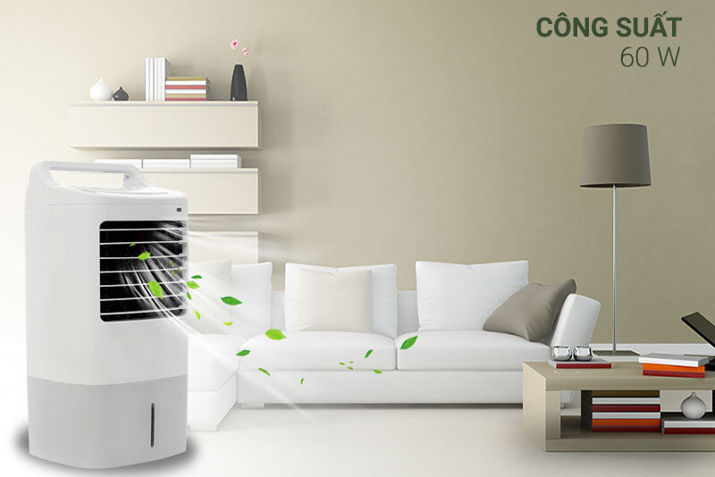 Quạt điều hòa Midea AC120-16AR Quạt điều hòa Midea AC120-16AR