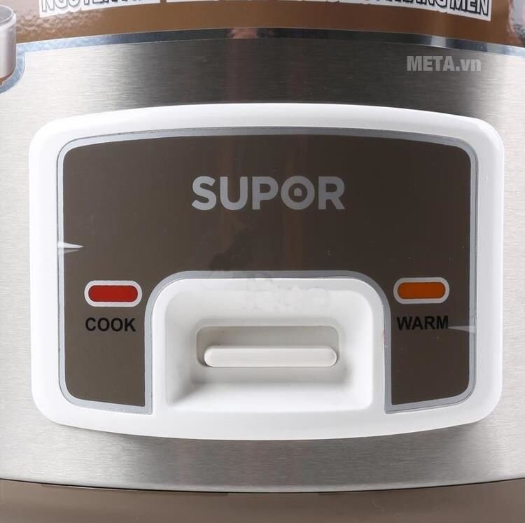 Nồi cơm điện Supor SRC50YB15VN 1,8 lít Nồi cơm điện Supor SRC50YB15VN 1,8 lít