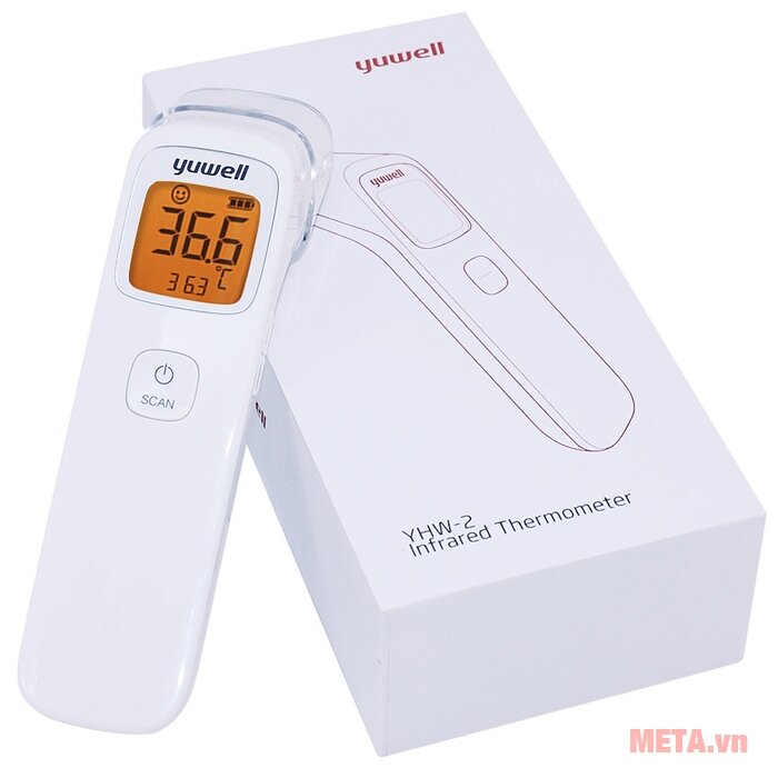 Nhiệt kế hồng ngoại Yuwell YHW-2