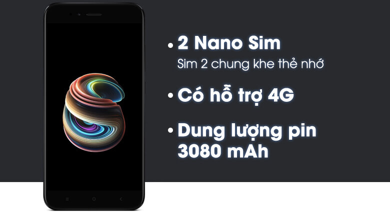 Điện thoại Xiaomi Mi A1 Điện thoại Xiaomi Mi A1
