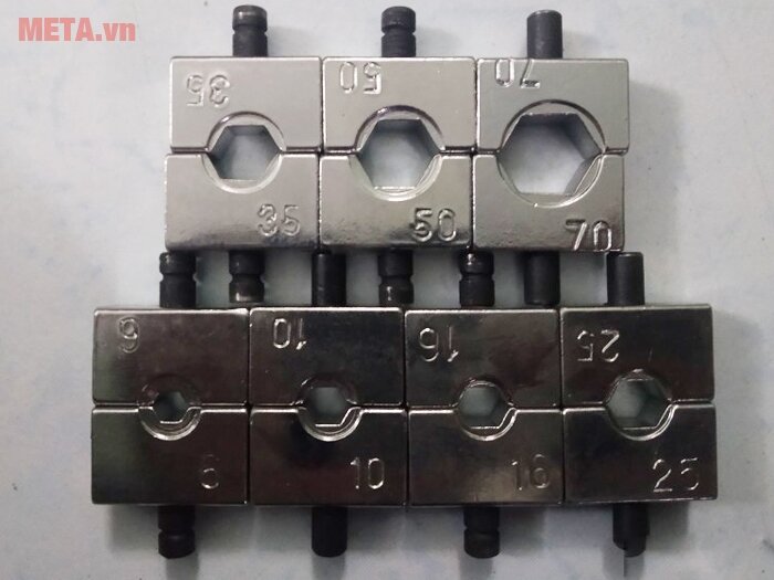 Kìm bấm cos thủy lực TLP HHY-70A 70mm2 8 tấn Kìm bấm cos thủy lực TLP HHY-70A 70mm2 8 tấn