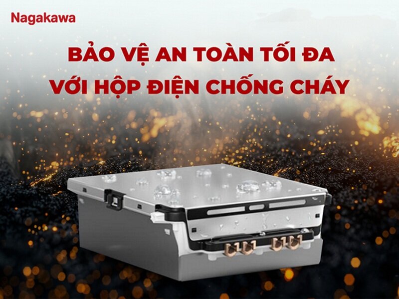 Điều hòa Nagakawa 9000 BTU 1 chiều NS-C09R2B52 gas R-32