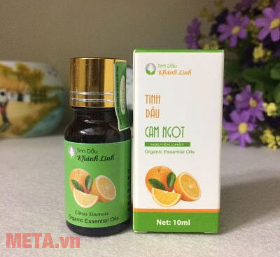 Tinh dầu cam ngọt