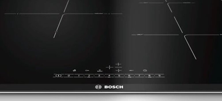 Những lưu ý khi sử dụng bếp từ Bosch PXJ675FC1E: