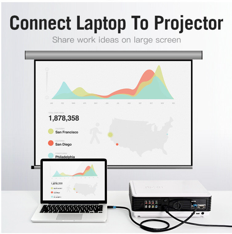 Cáp HDMI Vention VAA-B04-B1500 15M