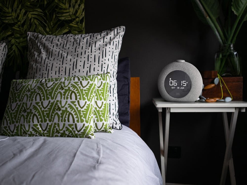Loa để bàn JBL Horizon 2 tích hợp đồng hồ báo thức và đèn LED