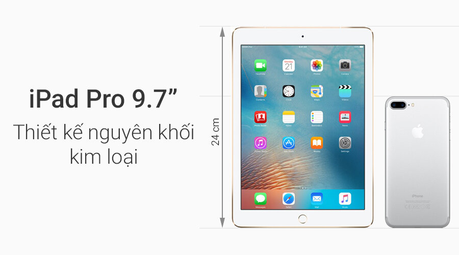 Máy tính bảng iPad Pro 9.7 inch Wifi Cellular 128GB Máy tính bảng iPad Pro 9.7 inch Wifi Cellular 128GB