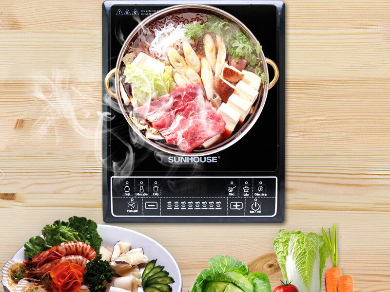 Bếp từ Sunhouse SHD6146