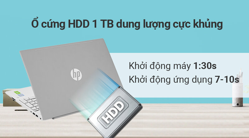 Laptop HP Pavilion 15-cs2120TX 8AG58PA (Grey)