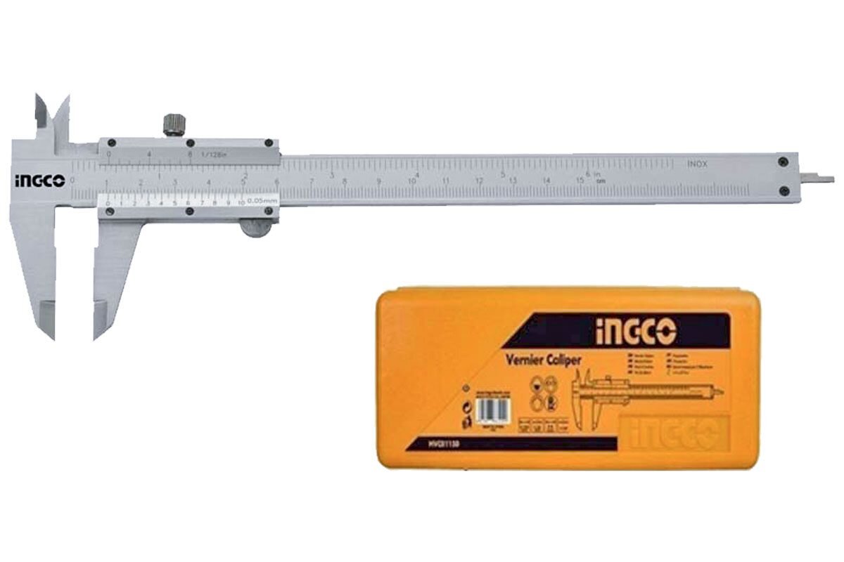 Thước kẹp 0.05/200mm INGCO HVC01200
