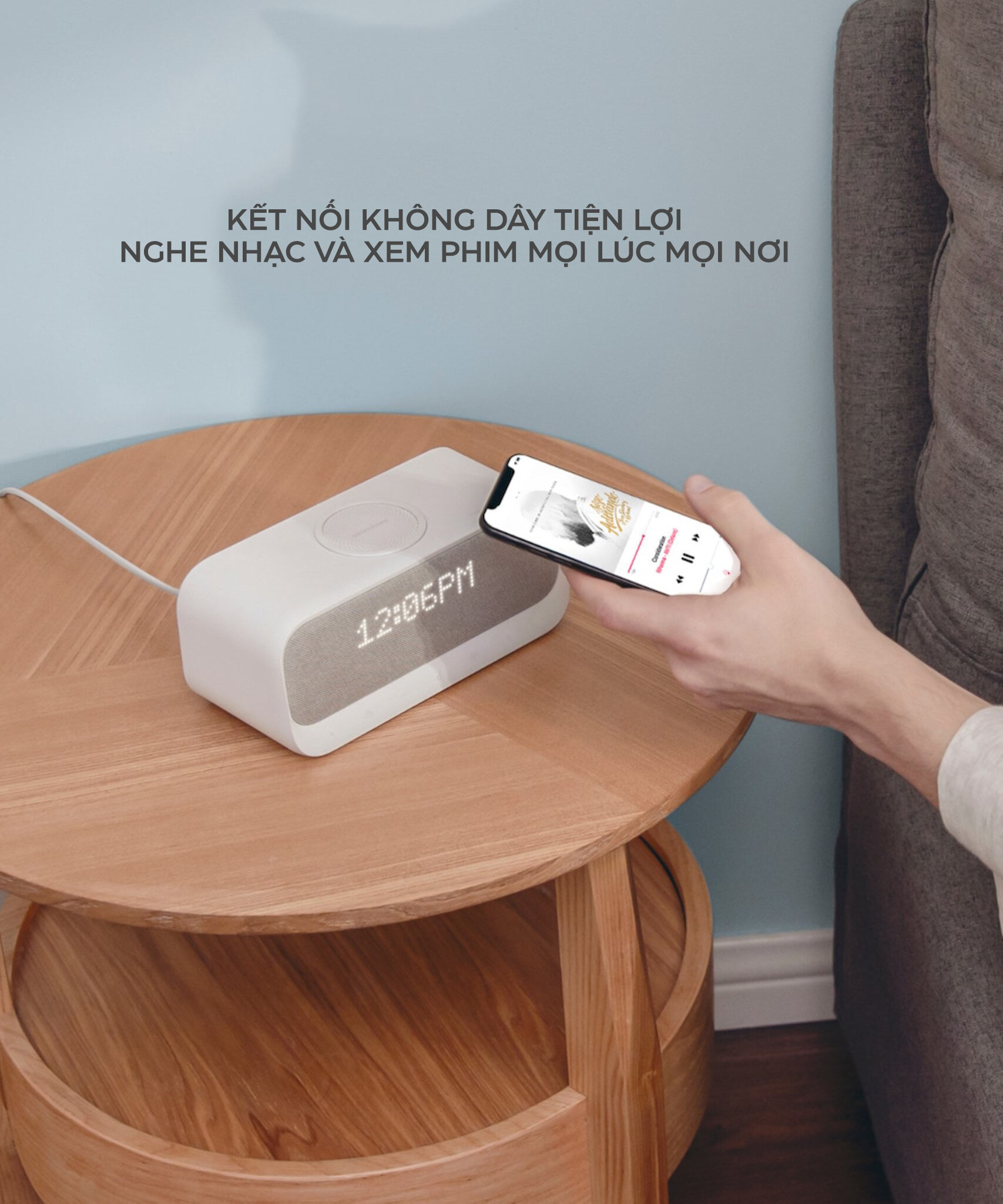 Loa không dây đa năng Anker Soundcore Wakey - A3300