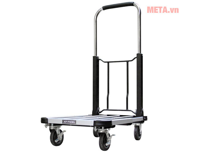 Xe đẩy hàng 4 bánh siêu rút gọn Advindeq HT-150A