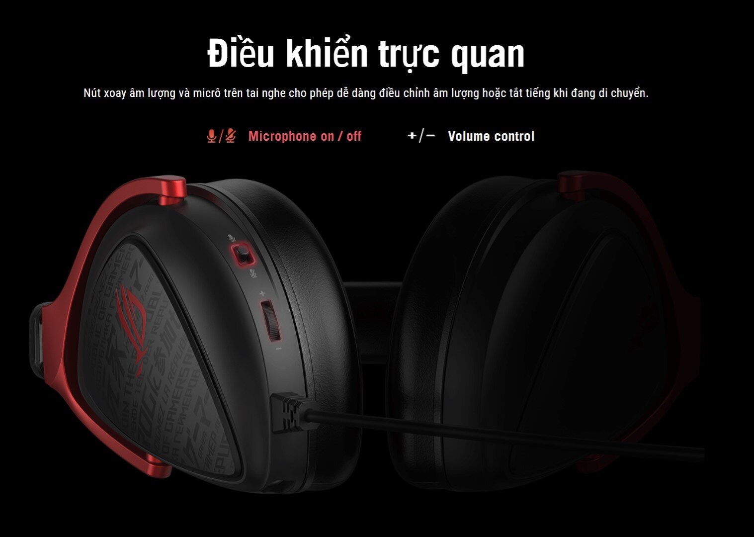 Tai nghe Gaming Asus ROG Delta S Core 90MP02F0-BMUA00