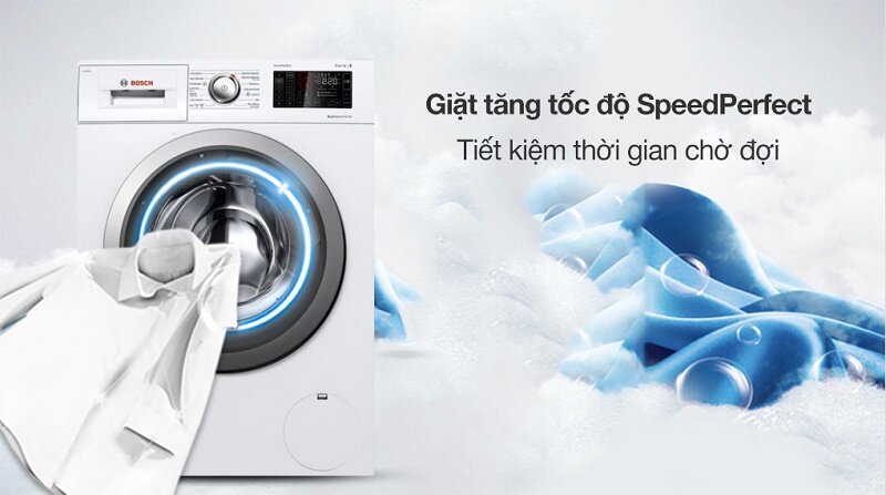 Máy giặt sấy Bosch WNA254U0SG công nghệ