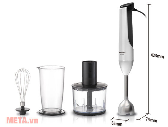 Máy xay cầm tay Panasonic MX-S401SRA - 800W Máy xay cầm tay Panasonic MX-S401SRA - 800W