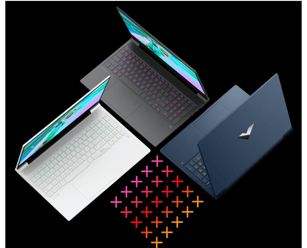 Laptop HP Gaming VICTUS 16-r0129TX (8C5N4PA) (i7 13700H/16GB RAM/512GB SSD/16 FHD 144Hz/RTX3050 4GB/Win11/Đen) Ảnh 1