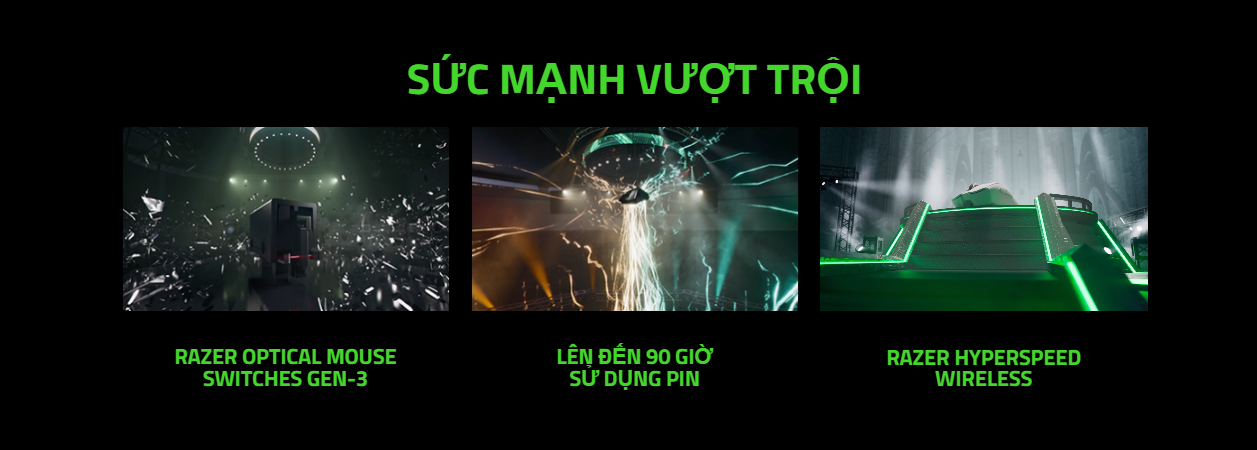 Chuột game không dây Razer DeathAdder V3 Pro Ergonomic (USB/RGB) (RZ01-04630100-R3A1) 8