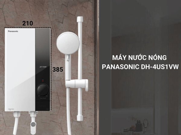 Máy nước nóng Panasonic DH-4US1VW 