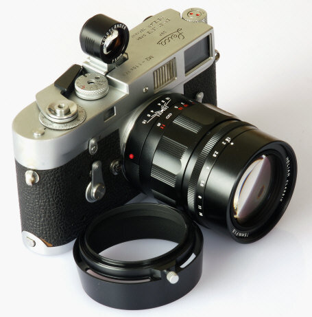 Ống Kính Voigtlander Heliar Classic 75mm F1.8