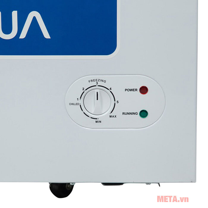 Tủ đông mát Aqua AQF-R320 210 lít 2 ngăn