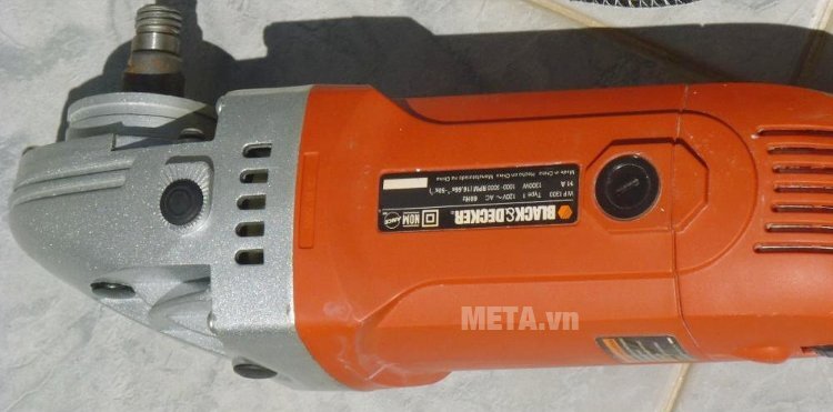 Máy đánh bóng 1300W Black Máy đánh bóng 1300W Black