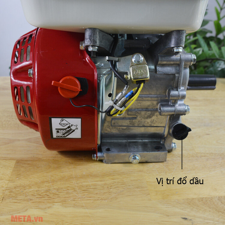 Máy nổ Bgas BM2065 (BGA65RED) 6.5HP Máy nổ Bgas BM2065 (BGA65RED) 6.5HP