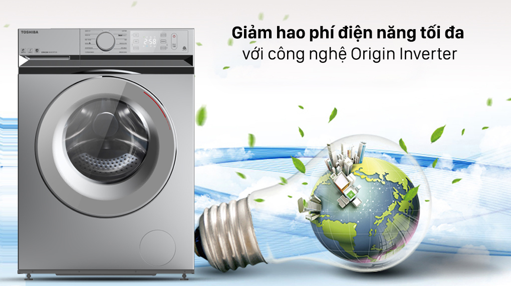 Máy giặt Toshiba Inverter 10.5 kg TW-BL115A2V Máy giặt Toshiba Inverter 10.5 kg TW-BL115A2V