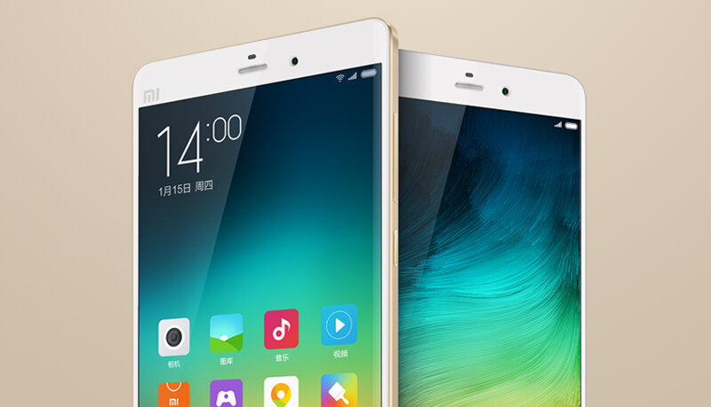 Điện thoại Xiaomi Mi Note Pro