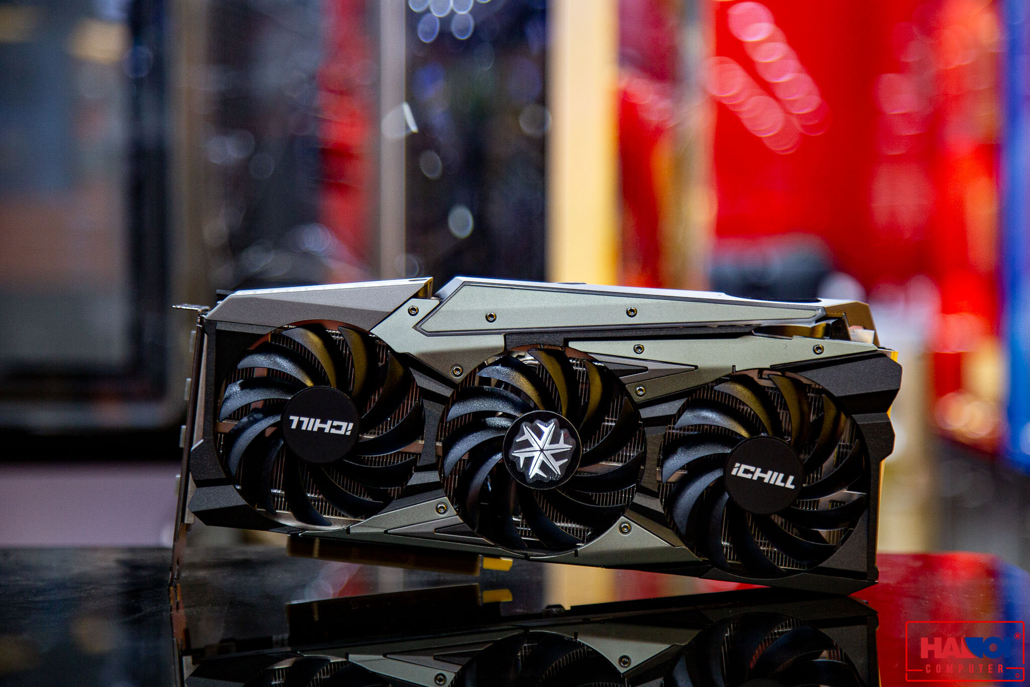 Card màn hình Inno3D RTX 3070 ICHILL X4-8GB (LHR)