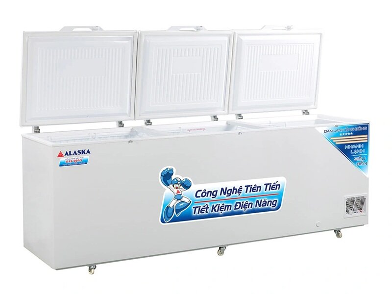 Tủ đông Alaska 1 ngăn 1500 lít HB-1500C