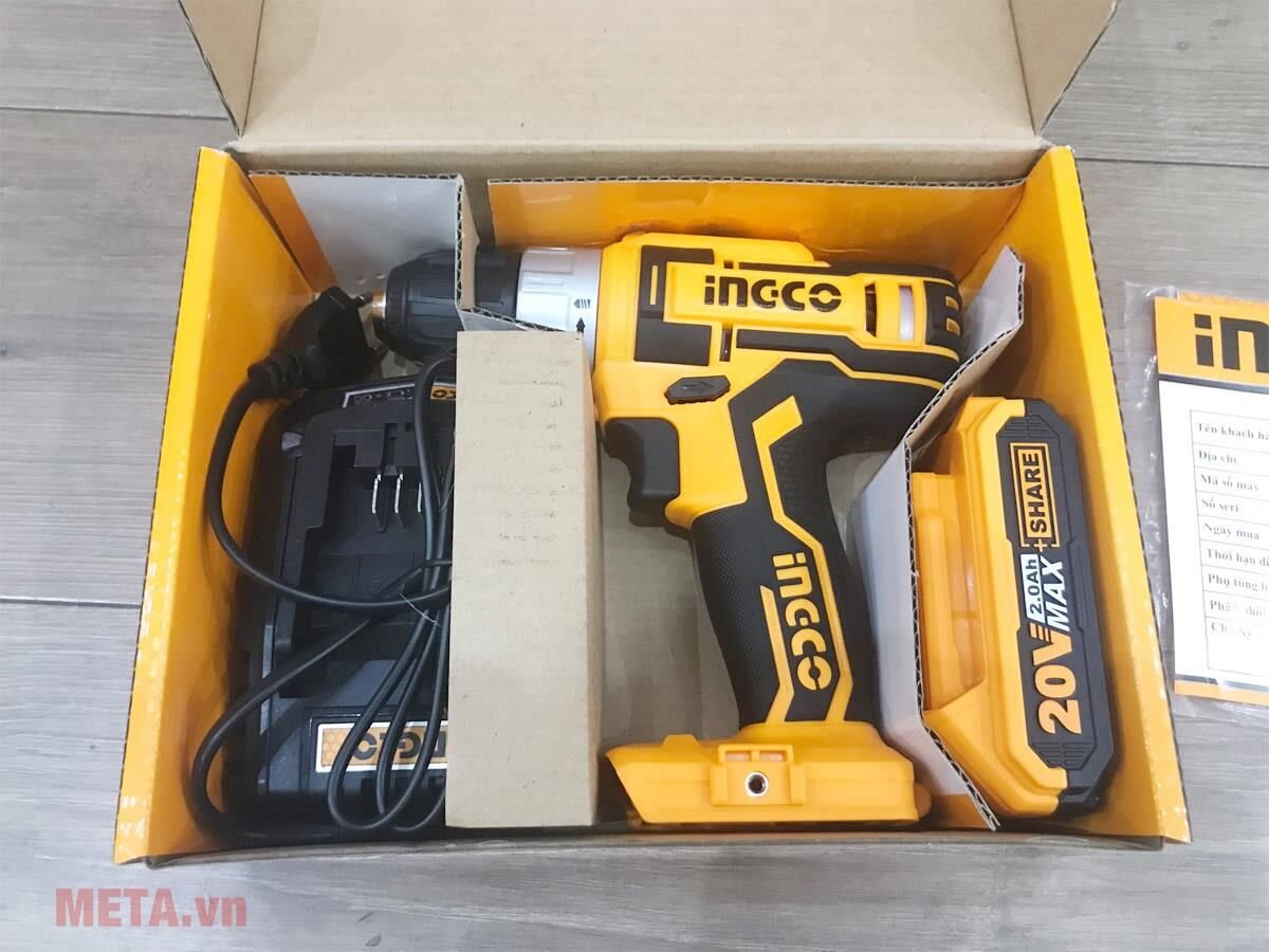 được trang bị pin