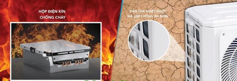 Điều hòa Funiki 18000 BTU 1 chiều HSC-18MMC bảo hành lâu bền