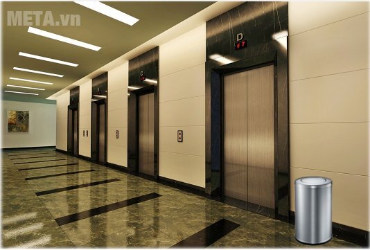 Thùng rác inox ECO 119