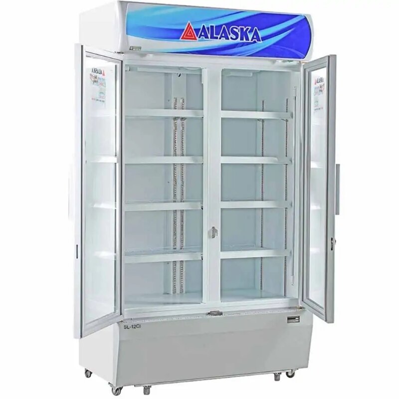 Tủ mát Alaska 2 cánh 1200 lít SL-12CI