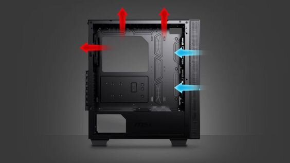 MSI MPG SEKIRA 100P (Ảnh 7)