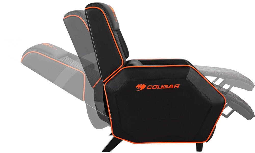Ghế Sofa Gaming Cougar Ranger S Black ảnh 2