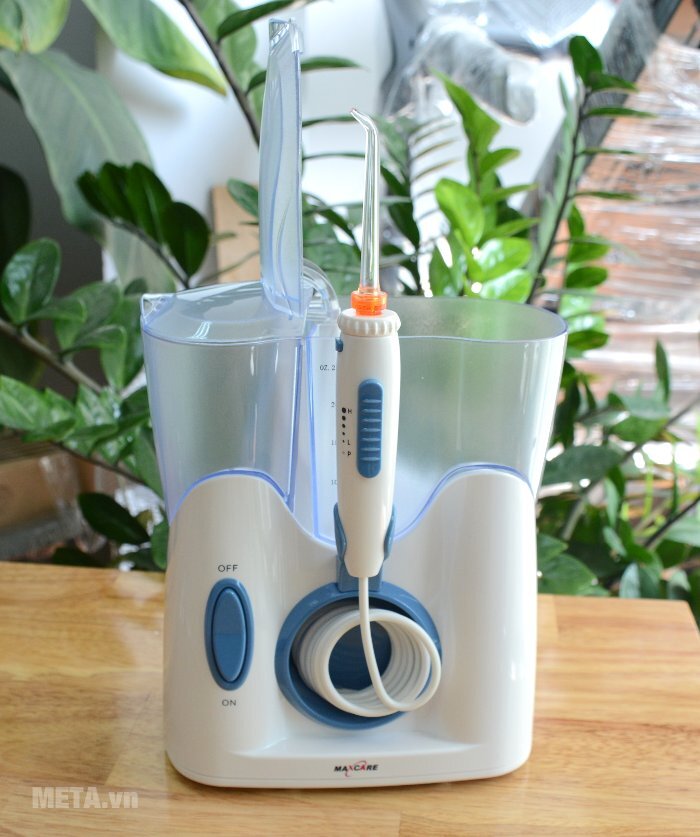 Máy tăm nước sóng siêu âm Maxcare Max 456 Plus