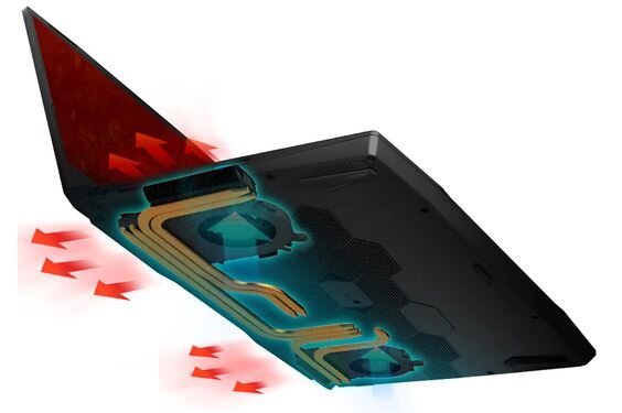 MSI Katana GF66 11UD-697VN (ảnh 8)