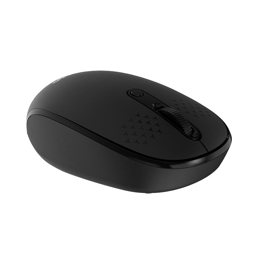 Chuột không dây Kenoo M108 Wireless + Bluetooth Màu Đen 3