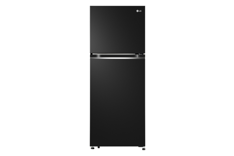 Tủ lạnh LG Inverter 2 cánh 235 Lít GV-B212WB ngăn đá trên Tủ lạnh LG Inverter 2 cánh 235 Lít GV-B212WB ngăn đá trên