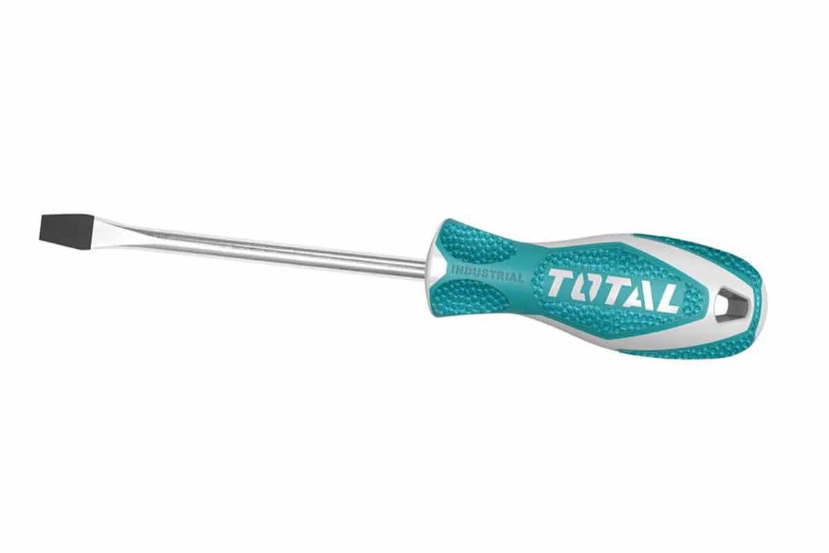 Tua vít dẹp 5x75mm Total THT21886