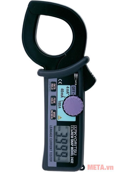 Ampe kìm đo dòng rò Kyoritsu 2432 Ampe kìm đo dòng rò Kyoritsu 2432