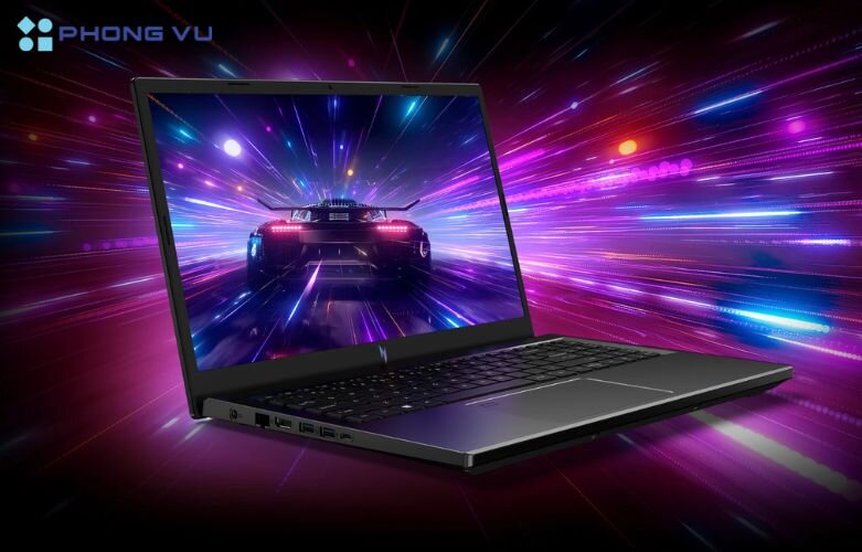 Máy tính xách tay ACER Nitro V ANV15-51-56D5 vẫn đảm bảo độ trong trẻo của giọng nói trong các cuộc gọi, đồng thời tái tạo âm thanh khá ổn khi nghe nhạc hoặc xem video