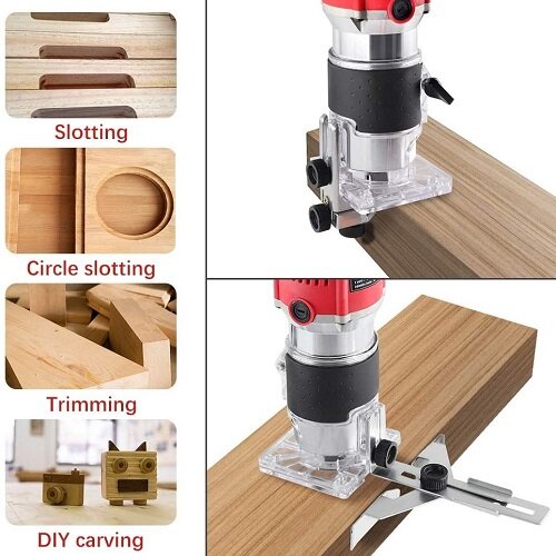 Máy phay gỗ Dekton DK-635M 650W