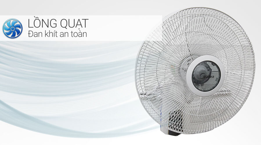 Quạt treo Midea FW40 7JR