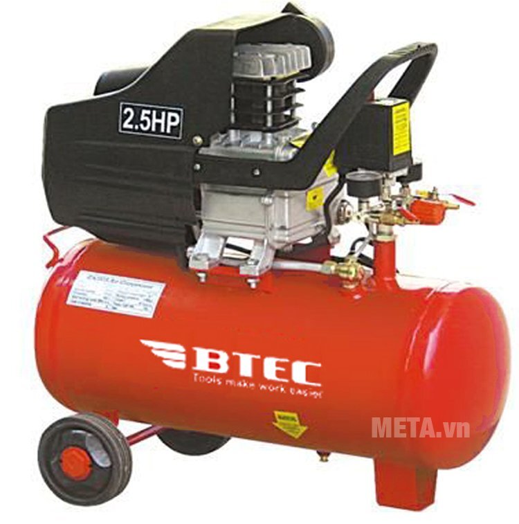 Máy nén khí 2,5HP Btec ZB-2525 (25 lít)