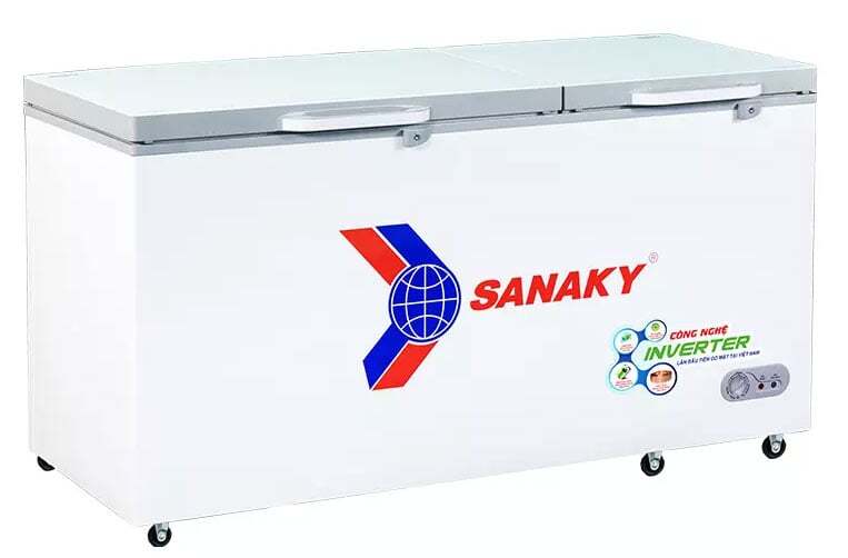 Tủ đông 1 ngăn dễ dàng vệ sinh nhờ van thoát nước Tủ đông 1 ngăn